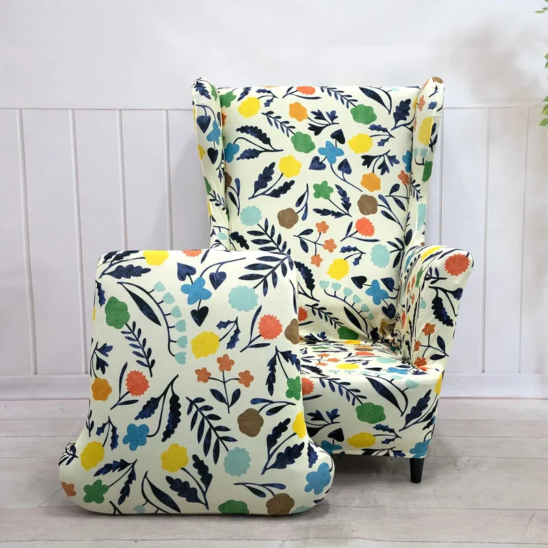 Housse fauteuil oreille MANUELLA