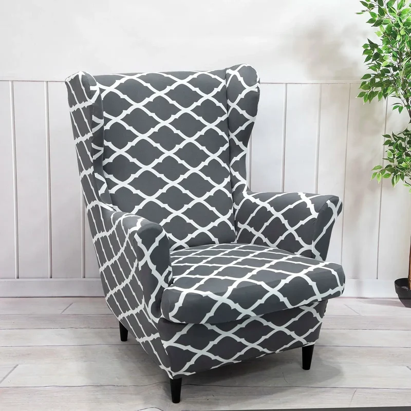 Housse fauteuil oreille MANUELLA