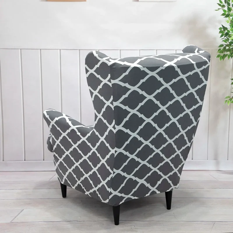 Housse fauteuil oreille MANUELLA