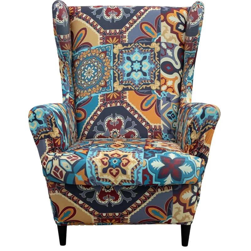Housse fauteuil oreille MANUELLA