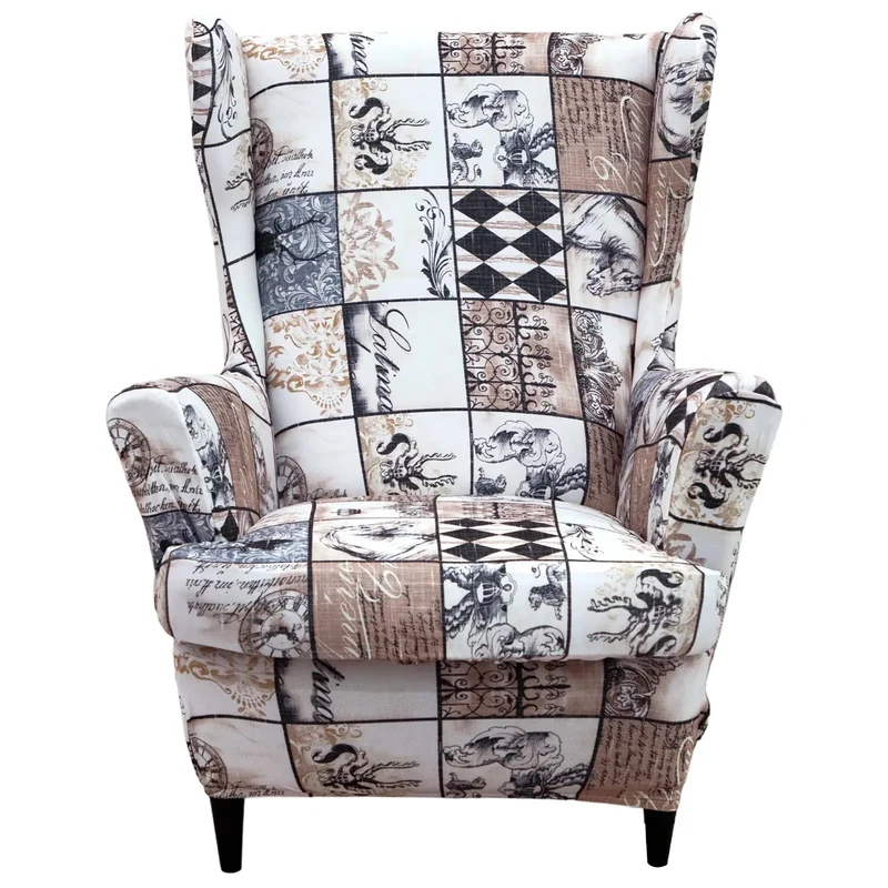 Housse fauteuil oreille MANUELLA