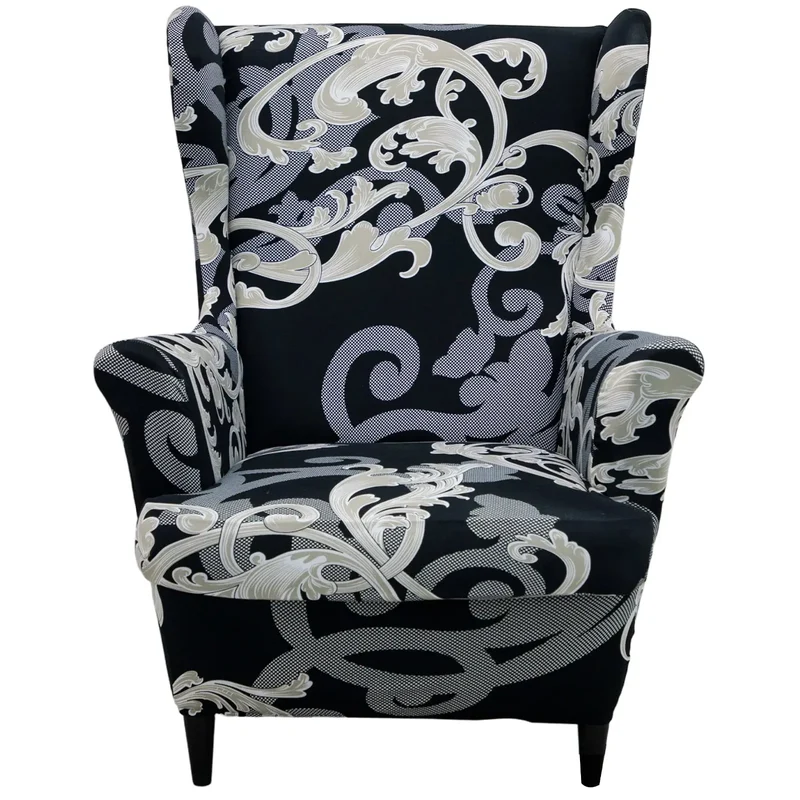 Housse fauteuil oreille MANUELLA