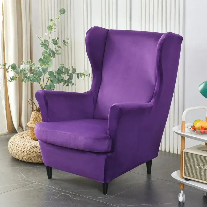 Housse fauteuil à oreilles IKEASTRA