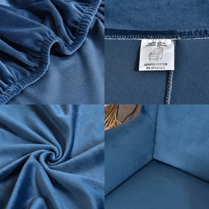 Housse fauteuil à oreilles IKEASTRA