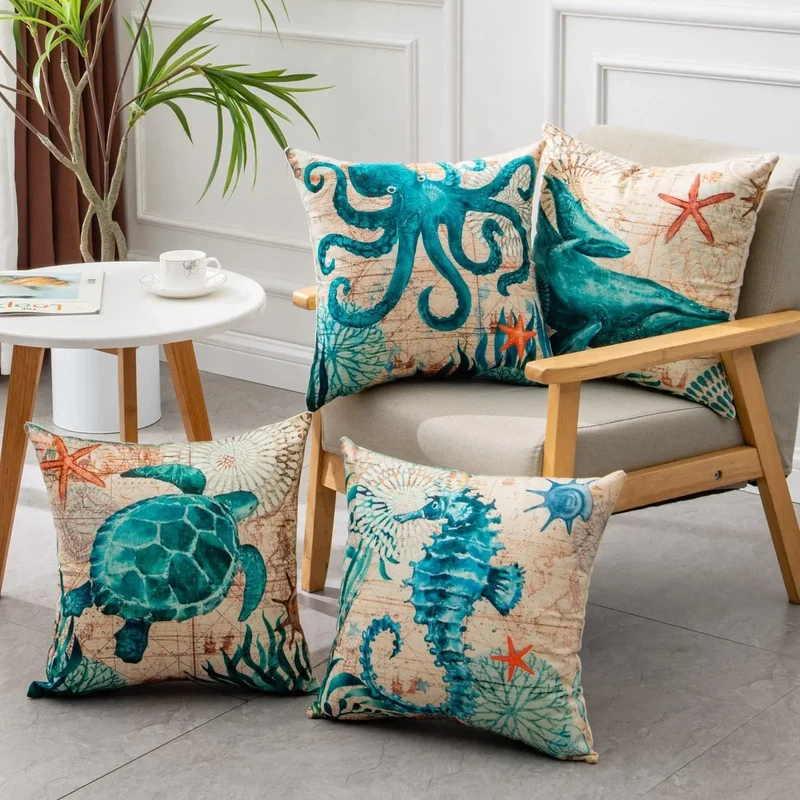 Housses de coussin TURTLE