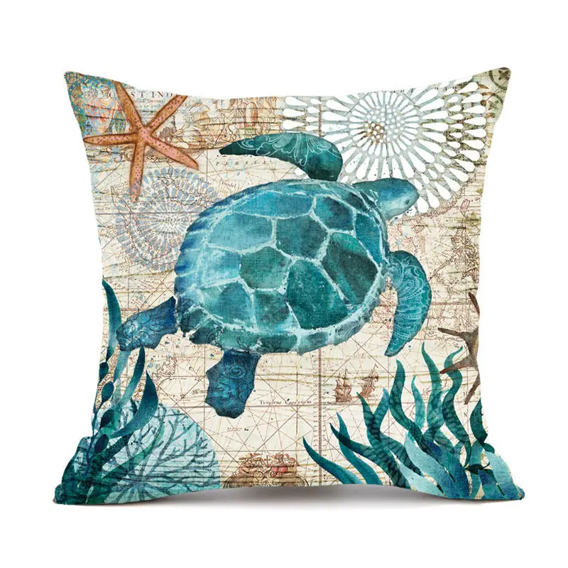 Housses de coussin TURTLE