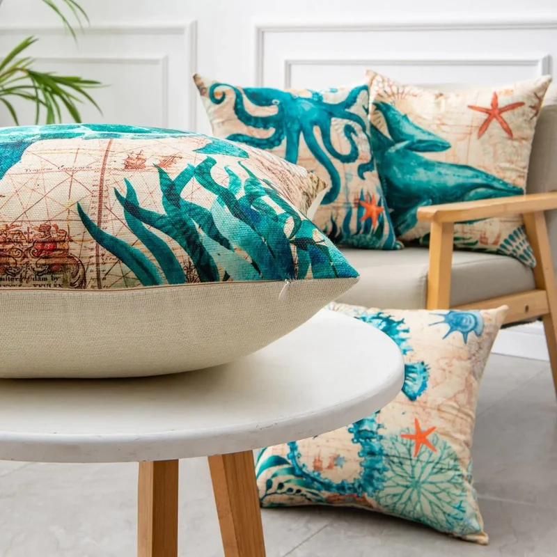 Housses de coussin TURTLE