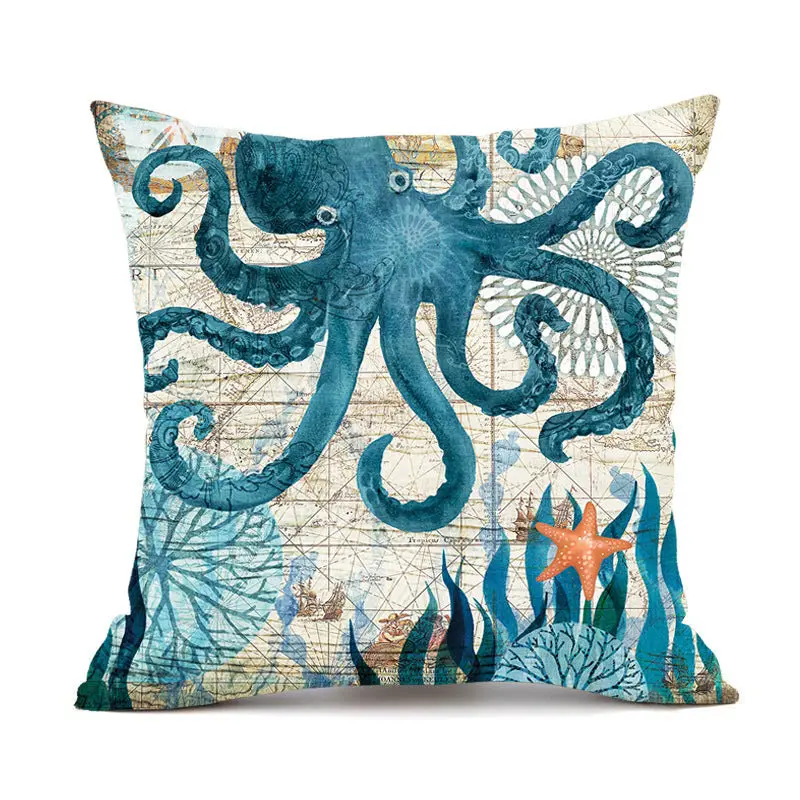 Housses de coussin TURTLE