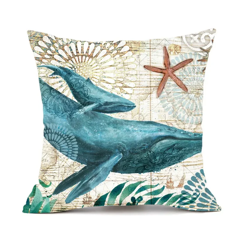 Housses de coussin TURTLE