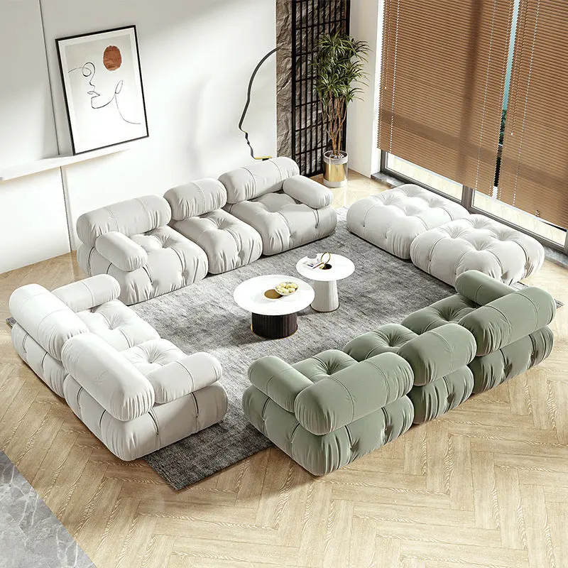 Canapé modulaire moderne et simple avec balcon BALLY