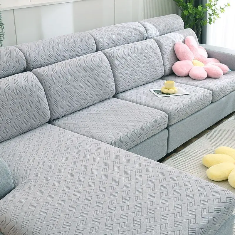 Housse de coussin d'assise de canapé SALERS