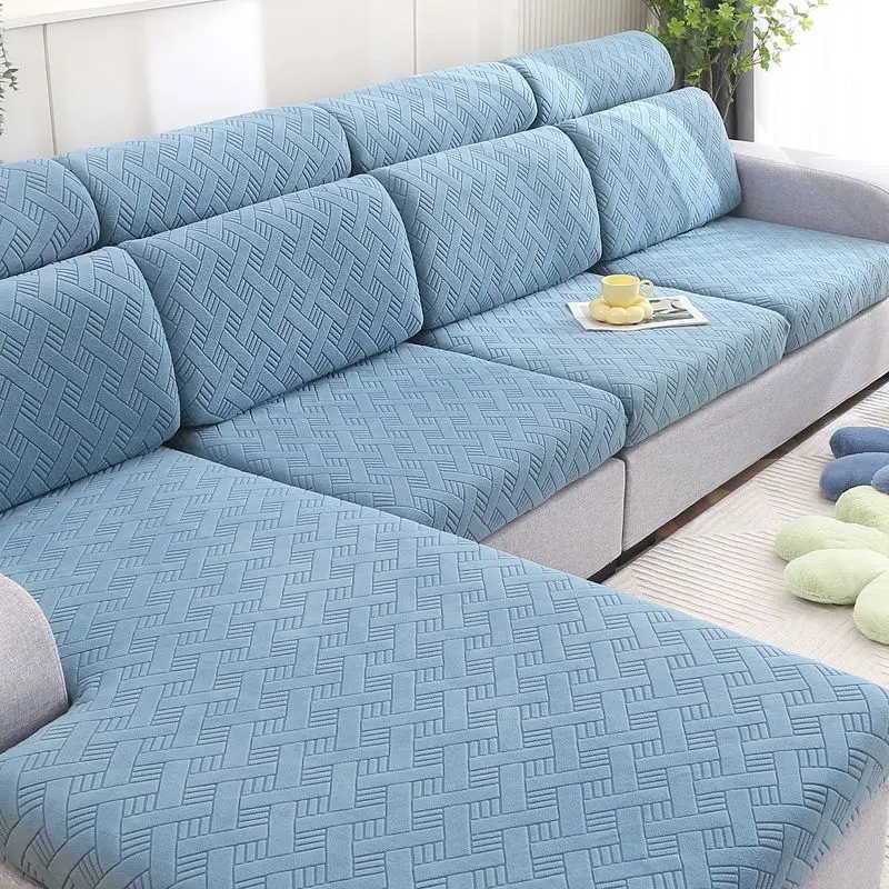 Housse de coussin d'assise de canapé SALERS
