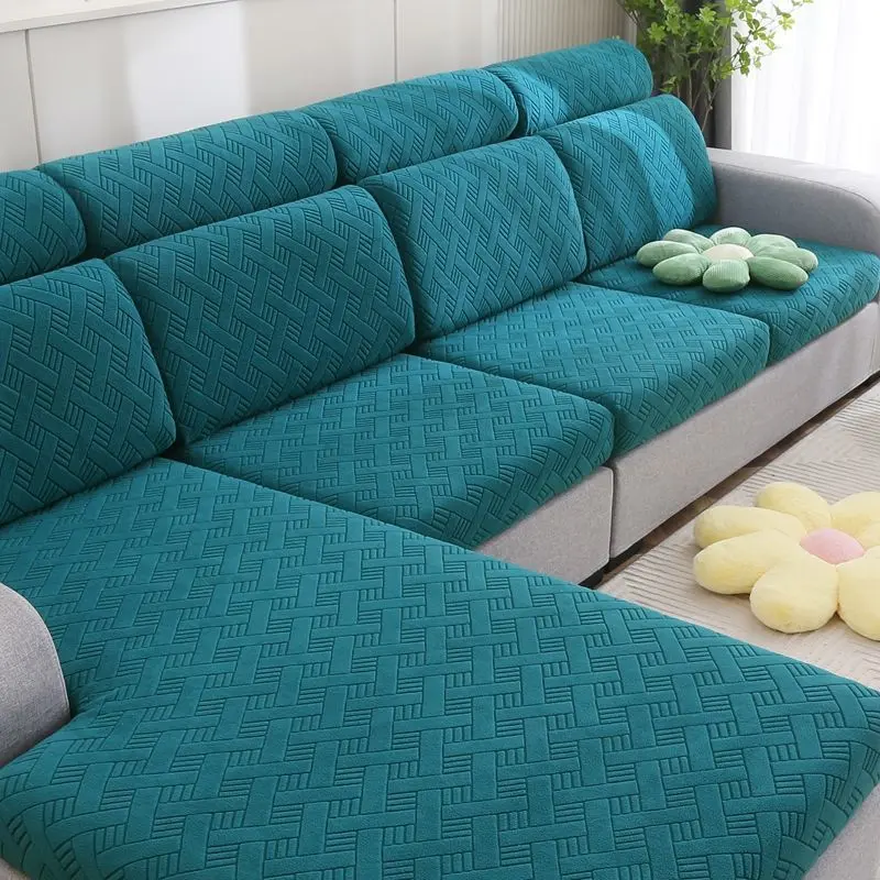 Housse de coussin d'assise de canapé SALERS