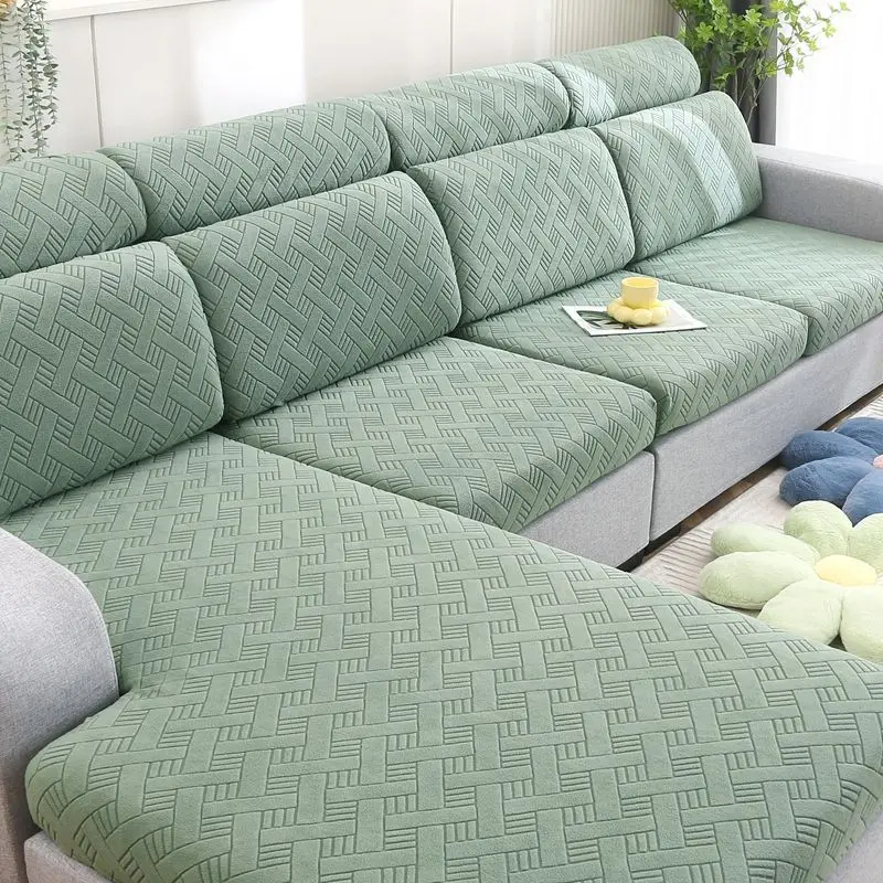 Housse de coussin d'assise de canapé SALERS