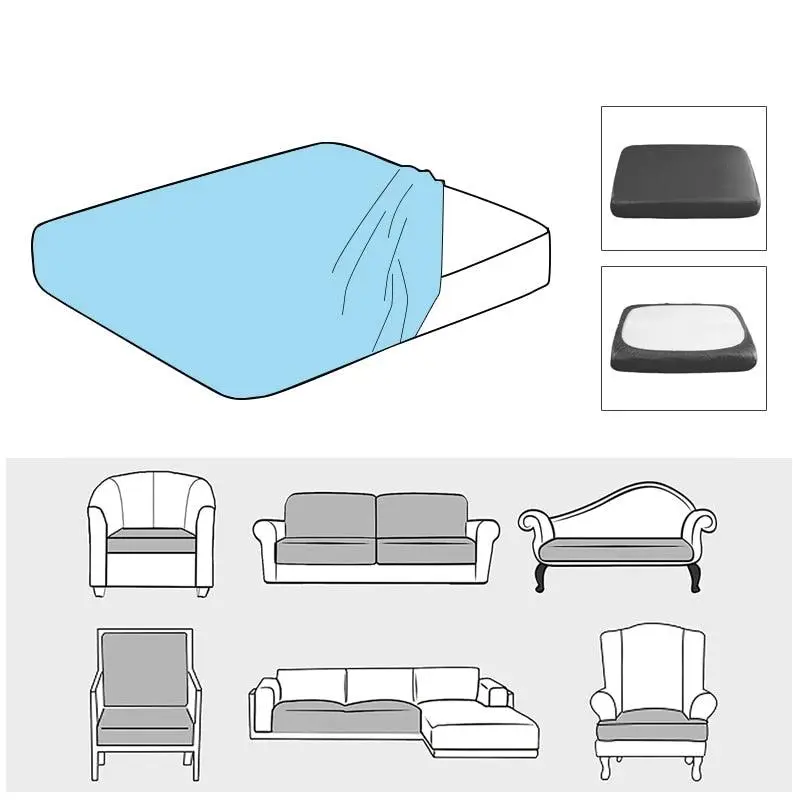 Housse pour assise de canapé - TANKAA