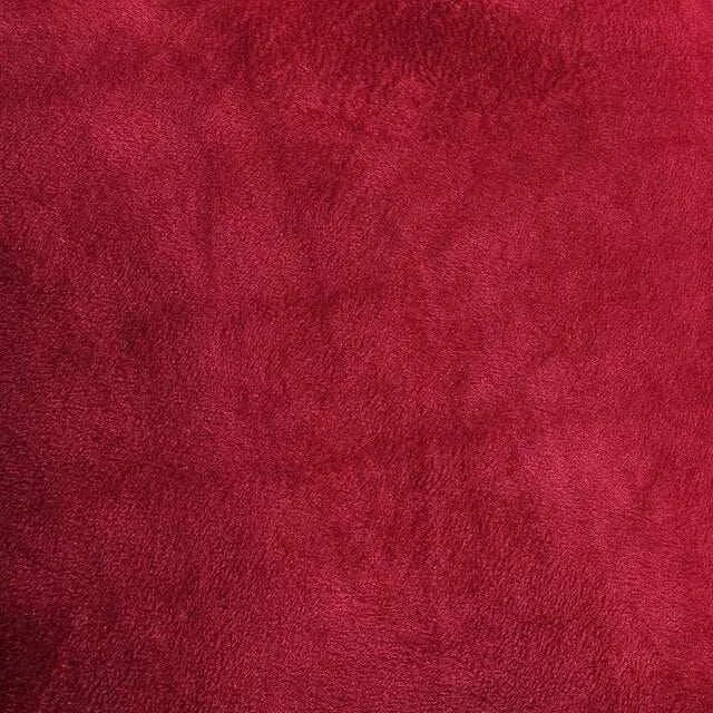 Housse de canapé d'angle en peluche KENZA