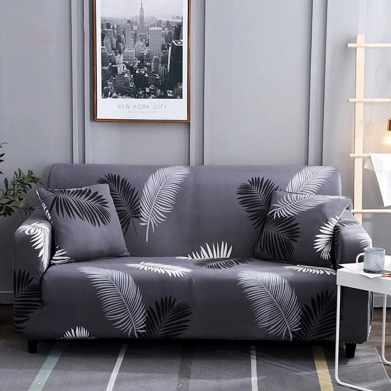 PILLCOV - Housse de coussin extensible imprimée