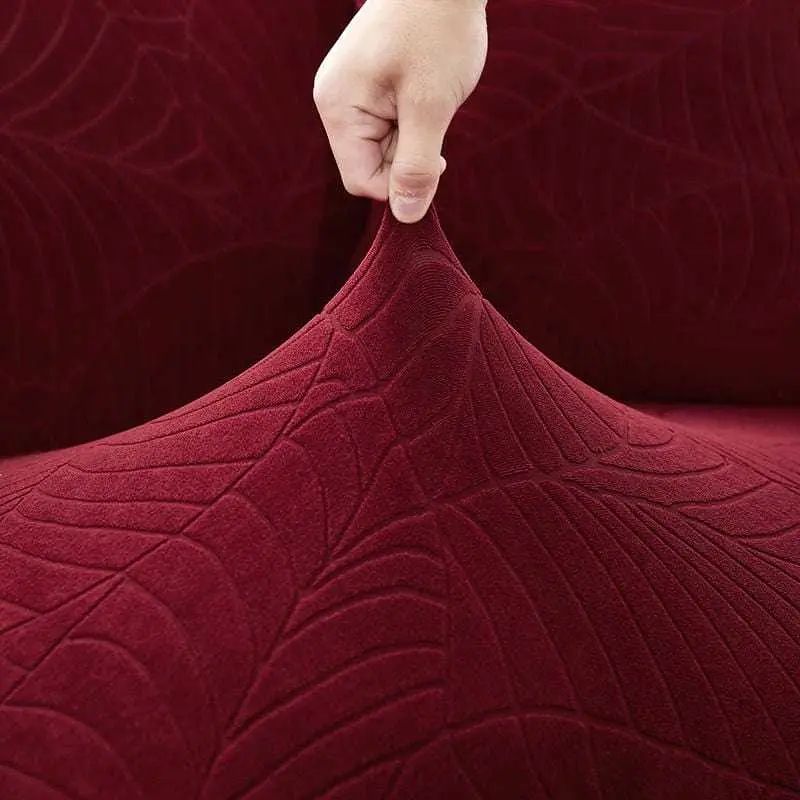 Housse canapé d'angle PERLACHEZ, protection pour mobilier d'angle