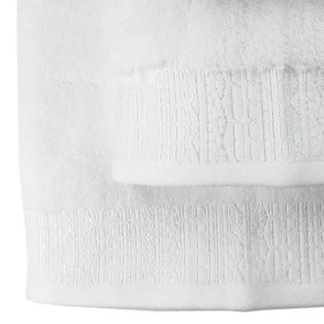 LOT DE 2 SERVIETTES ET 2 CARRES FAUCHON