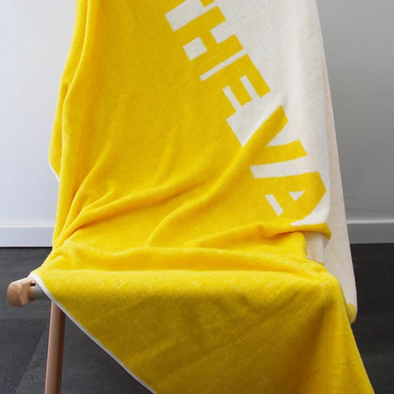 DRAP DE PLAGE LILY OF THE VALLEY