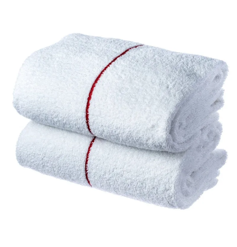 LOT DE 2 DRAPS DE BAIN SINNER