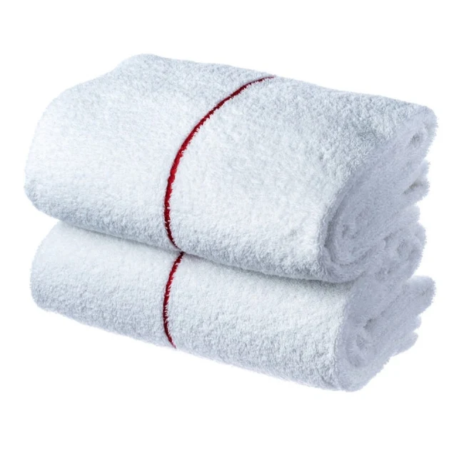 LOT DE 2 SERVIETTES ET 2 CARRES SINNER
