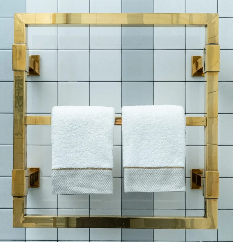 LOT DE 2 DRAPS DE BAIN NOLINSKI