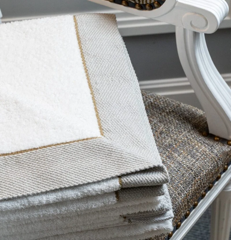 LOT DE 2 DRAPS DE BAIN NOLINSKI