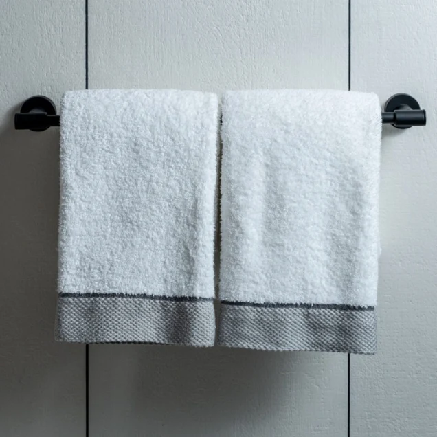 LOT DE 2 SERVIETTES ET 2 CARRES COUR DES VOSGES