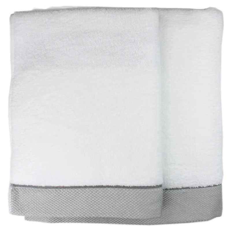 LOT DE 2 DRAPS DE BAIN COUR DES VOSGES