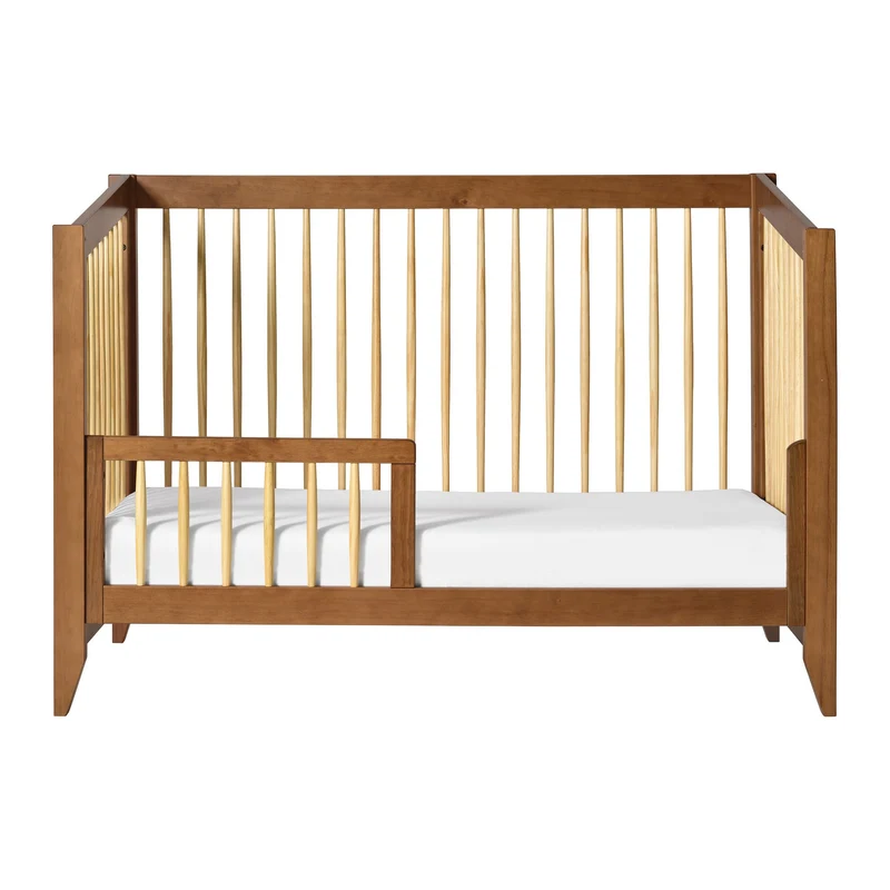 Couchette Convertible 4 en 1 Sprout - Châtaigne / Naturel