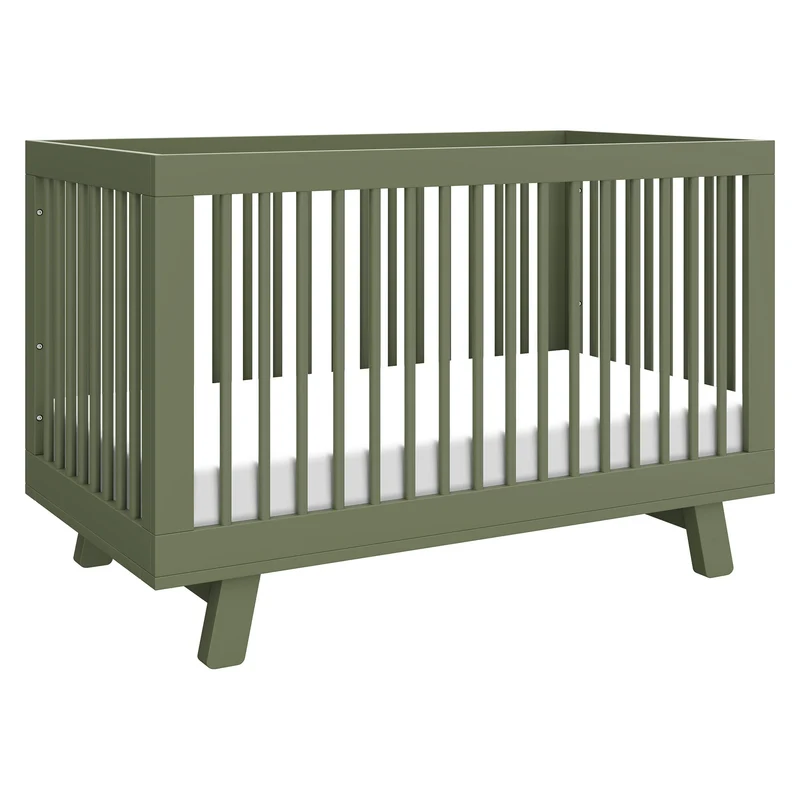Couchette Convertible 3 en 1 Hudson - Olive