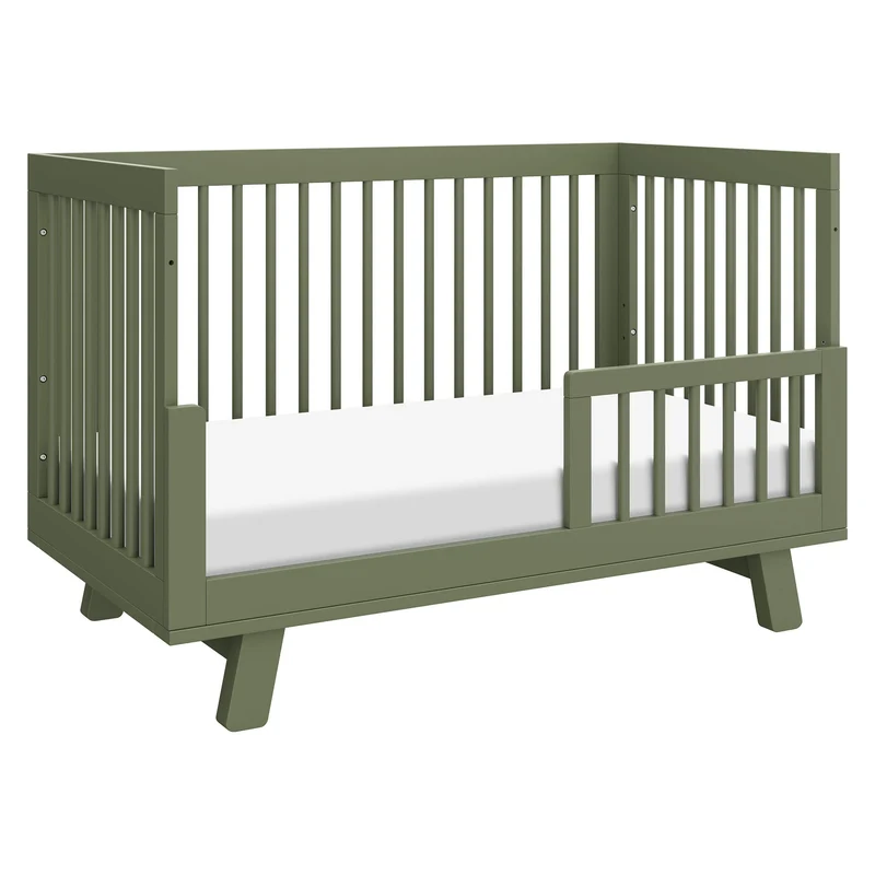 Couchette Convertible 3 en 1 Hudson - Olive