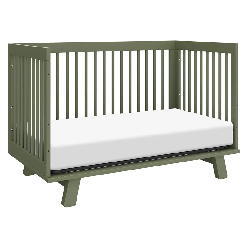 Couchette Convertible 3 en 1 Hudson - Olive