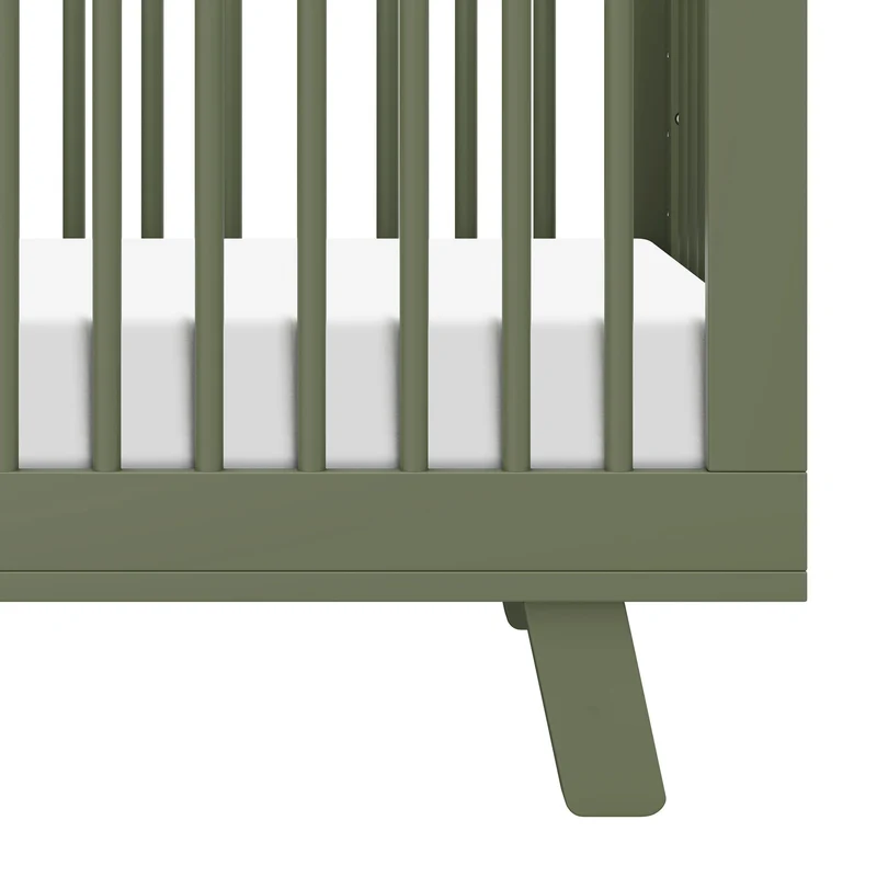 Couchette Convertible 3 en 1 Hudson - Olive