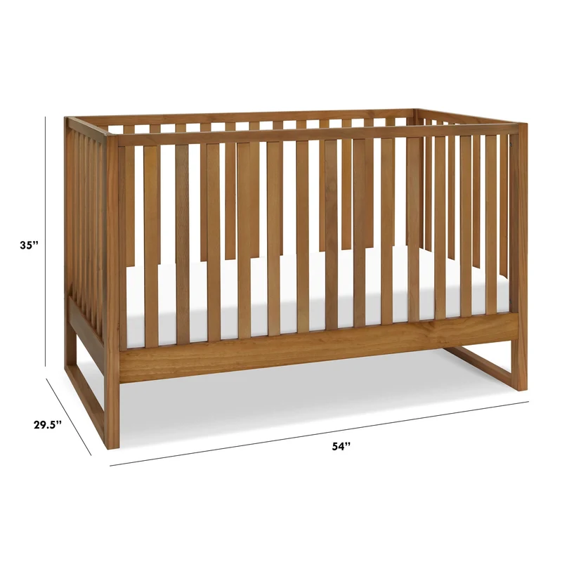 Couchette Convertible 3-en-1 Hunter - Chataigne