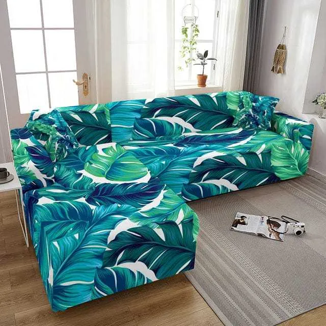 Housse canapé d'angle LEAFSOF