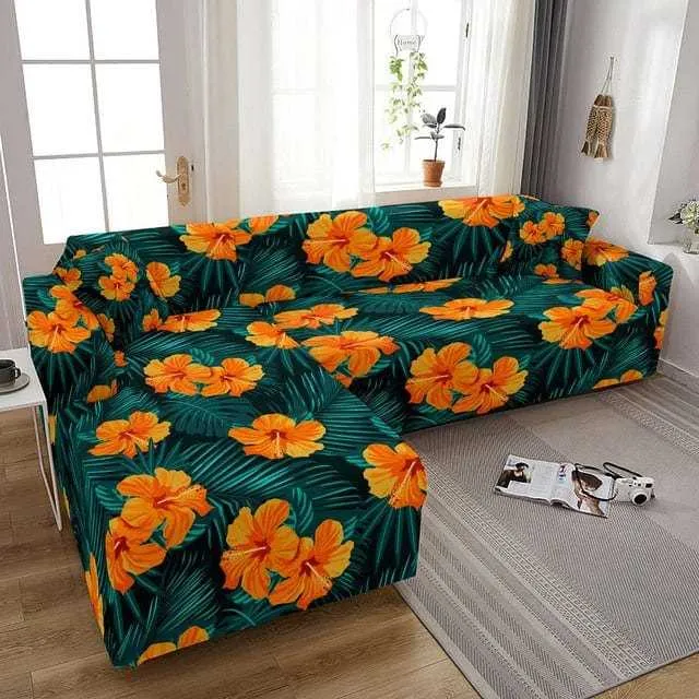 Housse canapé d'angle TROPYSOF