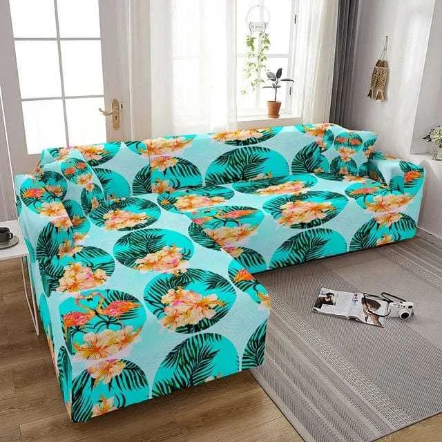 Housse canapé d'angle TROPYSOF