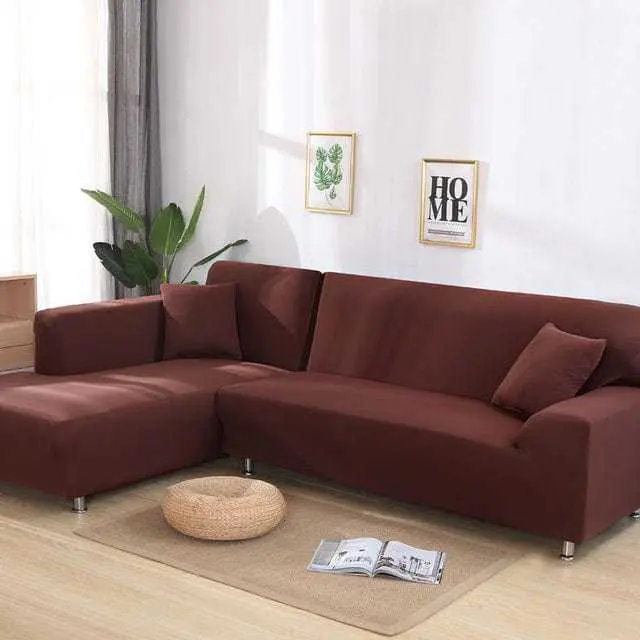 Housse canapé d'angle REDRAO