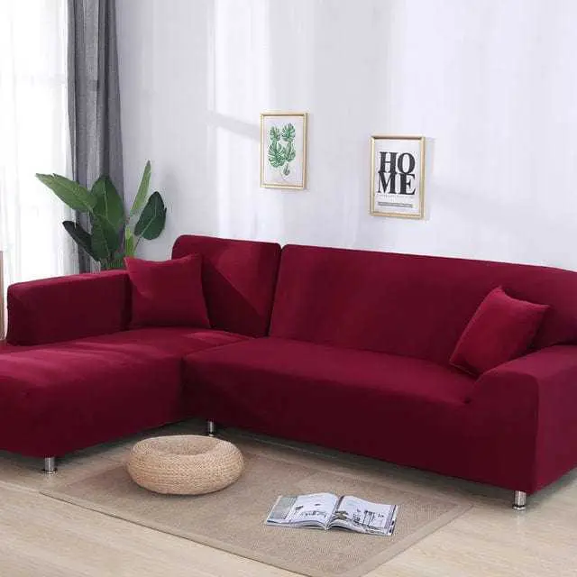 Housse canapé d'angle REDRAO