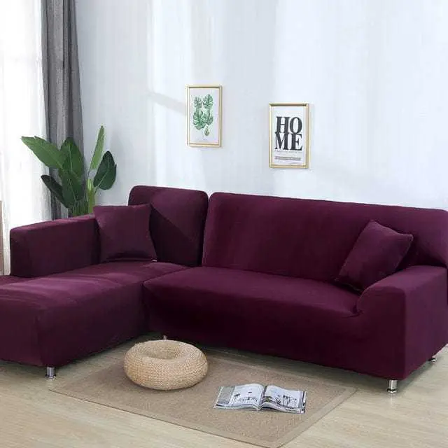 Housse canapé d'angle REDRAO