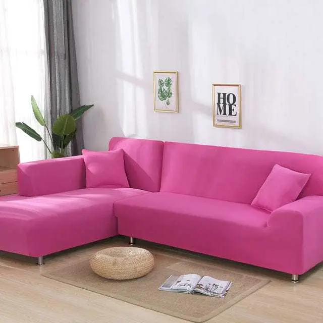 Housse canapé d'angle REDRAO