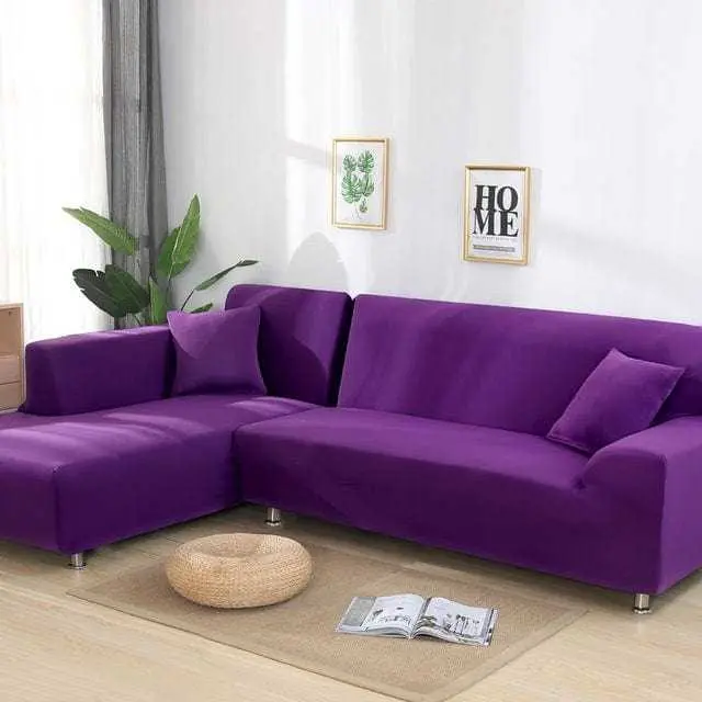 Housse canapé d'angle REDRAO