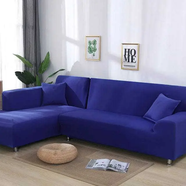 Housse canapé d'angle REDRAO