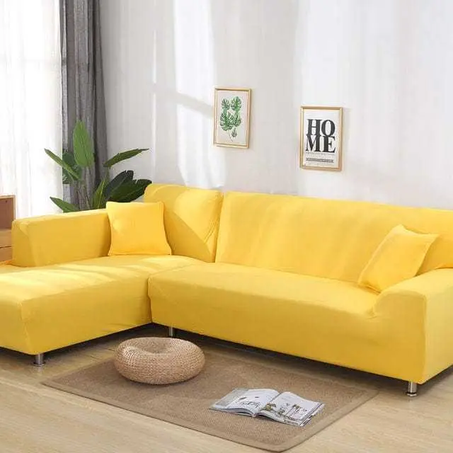 Housse canapé d'angle REDRAO