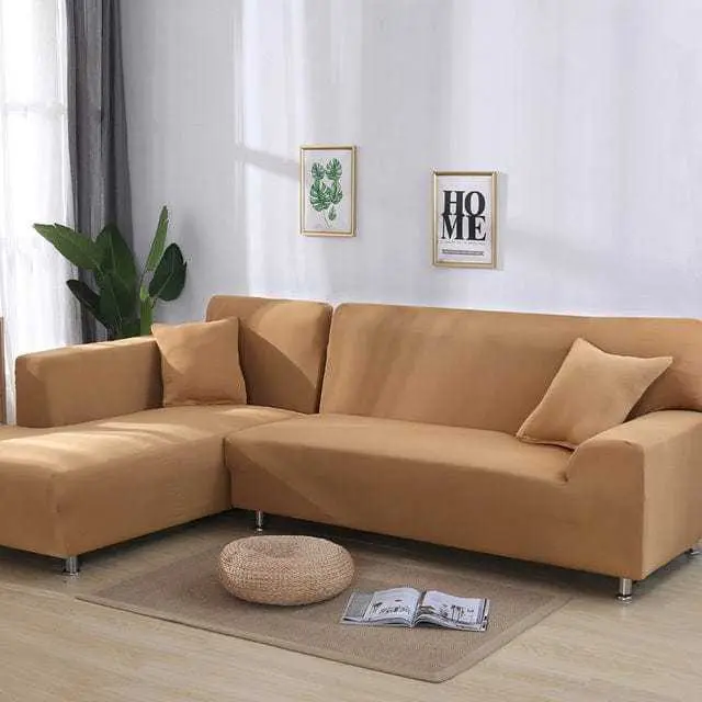 Housse canapé d'angle REDRAO