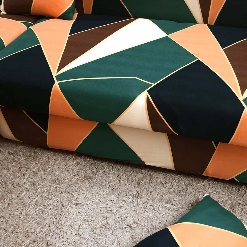 Housse canapé d'angle GEOMASTY