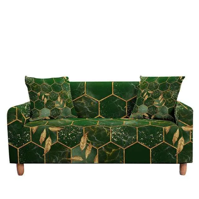 Housse canapé d'angle PINTERA