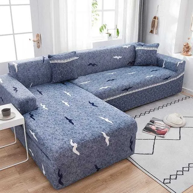 Housse canapé d'angle PERKAN
